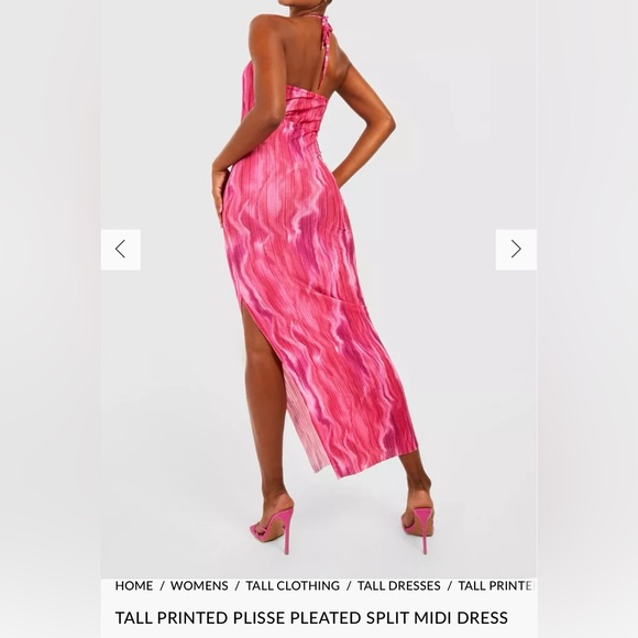 New With Tags Boohoo Dress - Picture 3 of 5